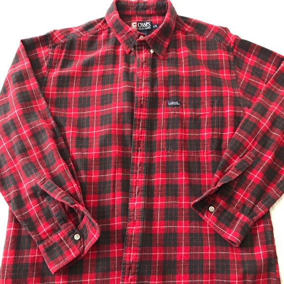 Chaps Ralph Lauren flannel - Picture 1 of 4